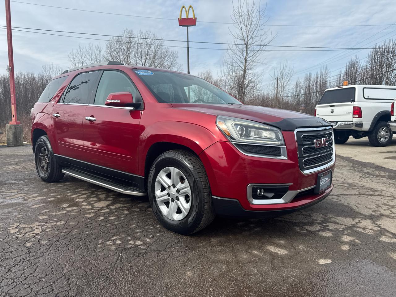 GMC Acadia AWD 4dr SLT1 2014
