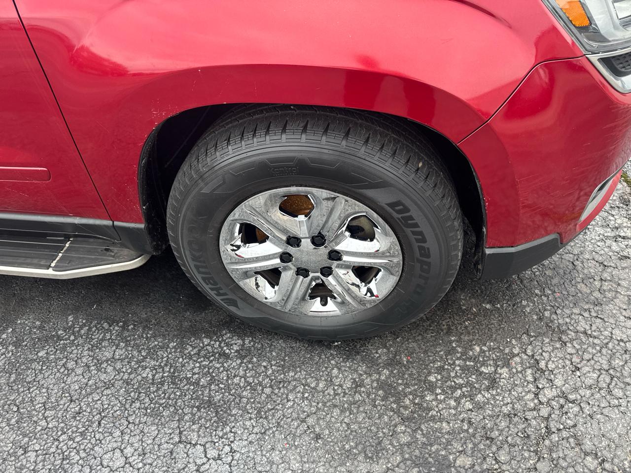 GMC Acadia AWD 4dr SLT1 2014