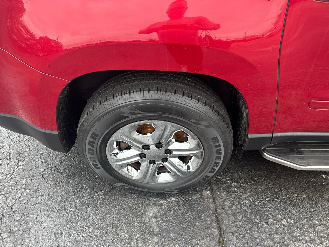 GMC Acadia AWD 4dr SLT1 2014