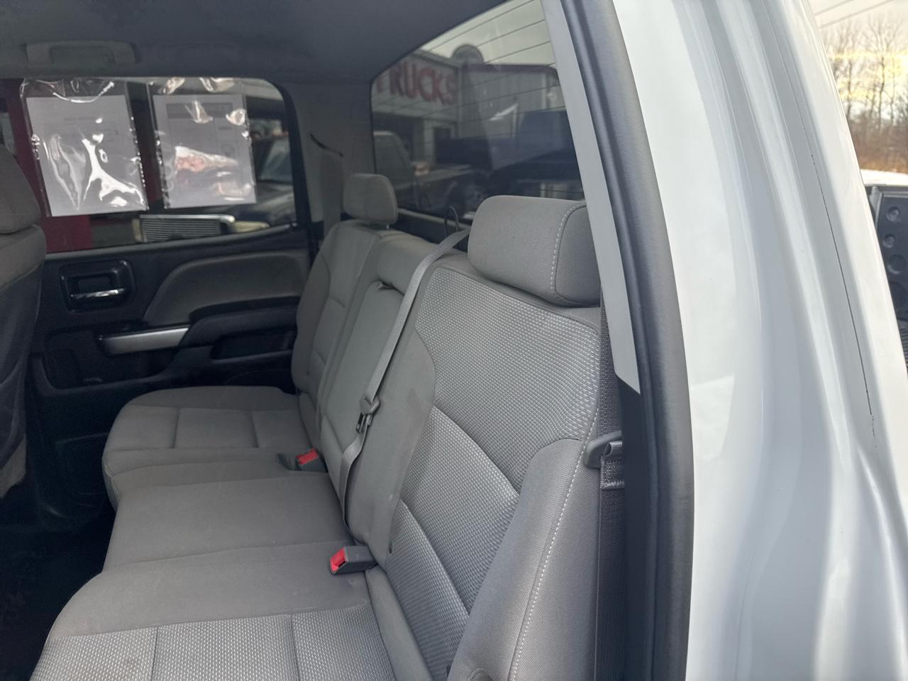 Chevrolet Silverado 2500HD Built After Aug 14 4WD Crew Cab 153.7" LT 2015