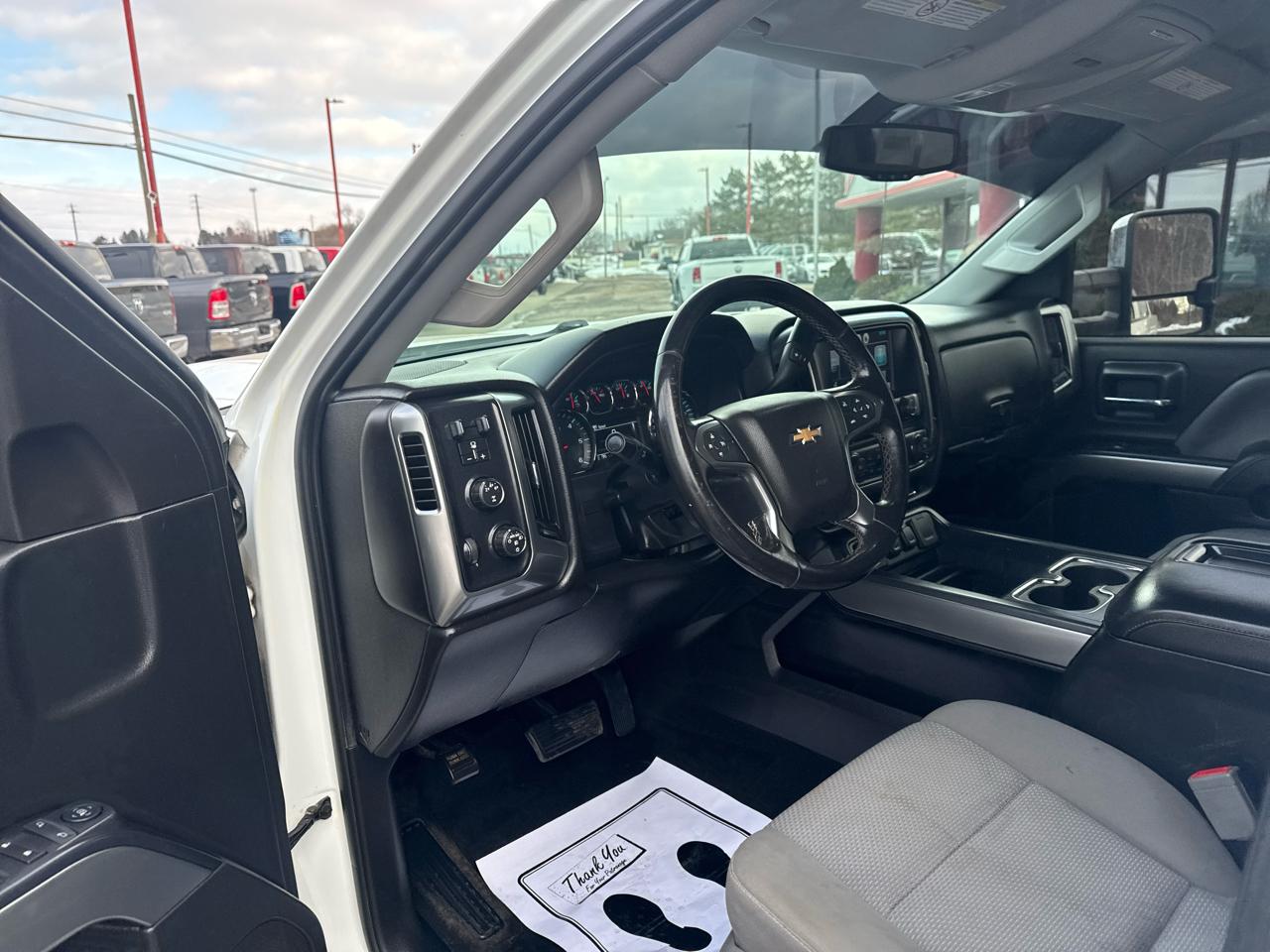 Chevrolet Silverado 2500HD Built After Aug 14 4WD Crew Cab 153.7" LT 2015