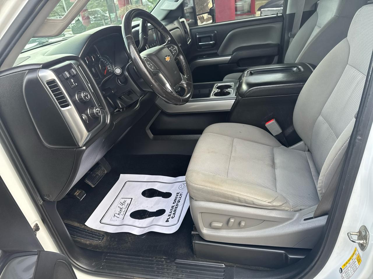 Chevrolet Silverado 2500HD Built After Aug 14 4WD Crew Cab 153.7" LT 2015