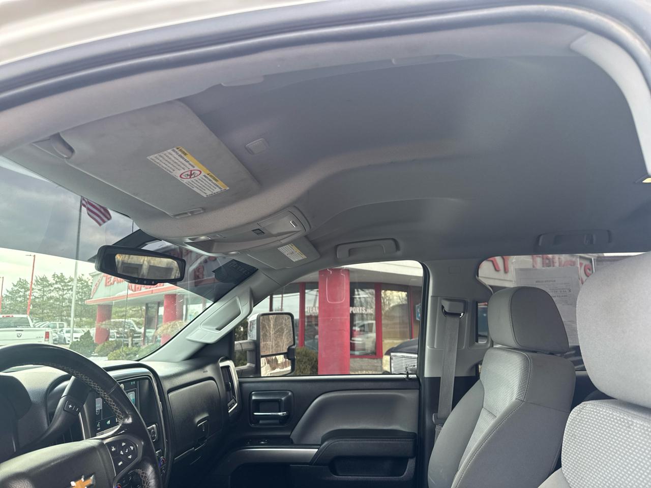 Chevrolet Silverado 2500HD Built After Aug 14 4WD Crew Cab 153.7" LT 2015