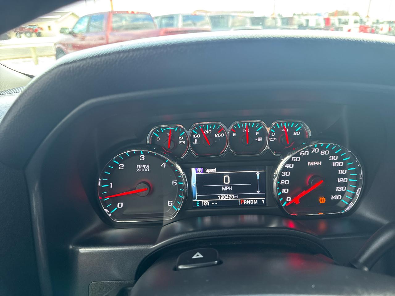 Chevrolet Silverado 2500HD Built After Aug 14 4WD Crew Cab 153.7" LT 2015