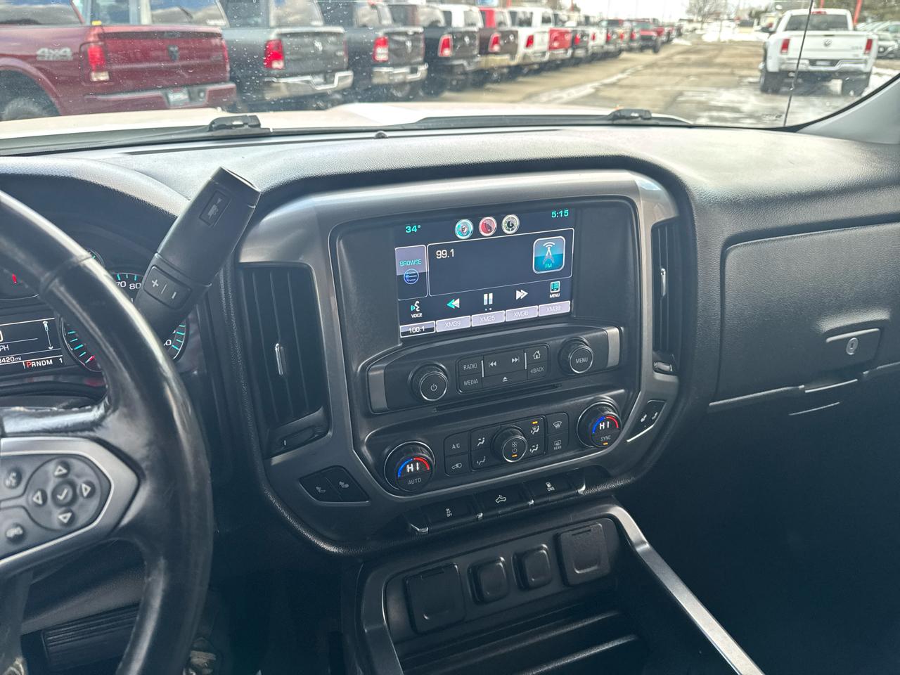 Chevrolet Silverado 2500HD Built After Aug 14 4WD Crew Cab 153.7" LT 2015