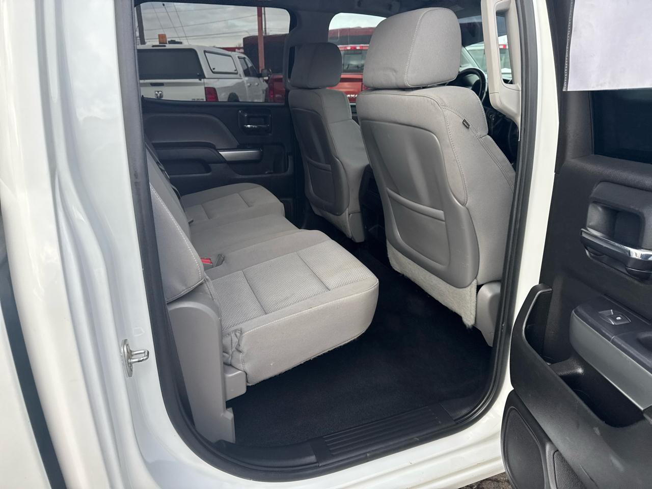 Chevrolet Silverado 2500HD Built After Aug 14 4WD Crew Cab 153.7" LT 2015