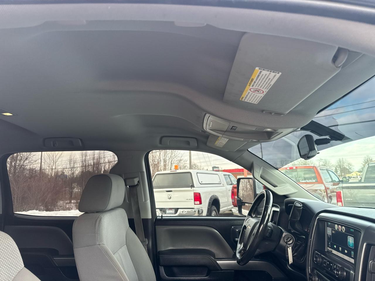 Chevrolet Silverado 2500HD Built After Aug 14 4WD Crew Cab 153.7" LT 2015