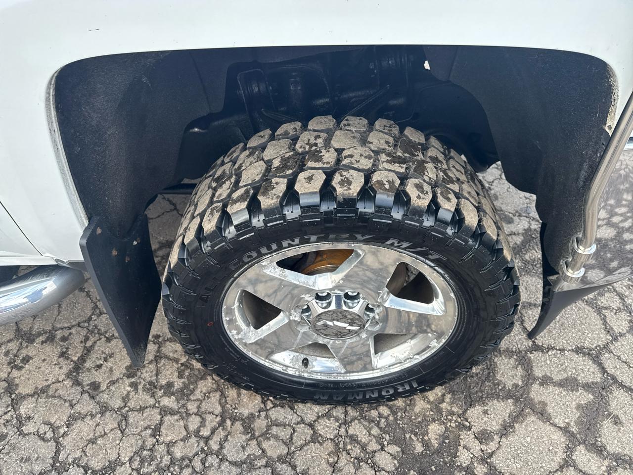 Chevrolet Silverado 2500HD Built After Aug 14 4WD Crew Cab 153.7" LT 2015