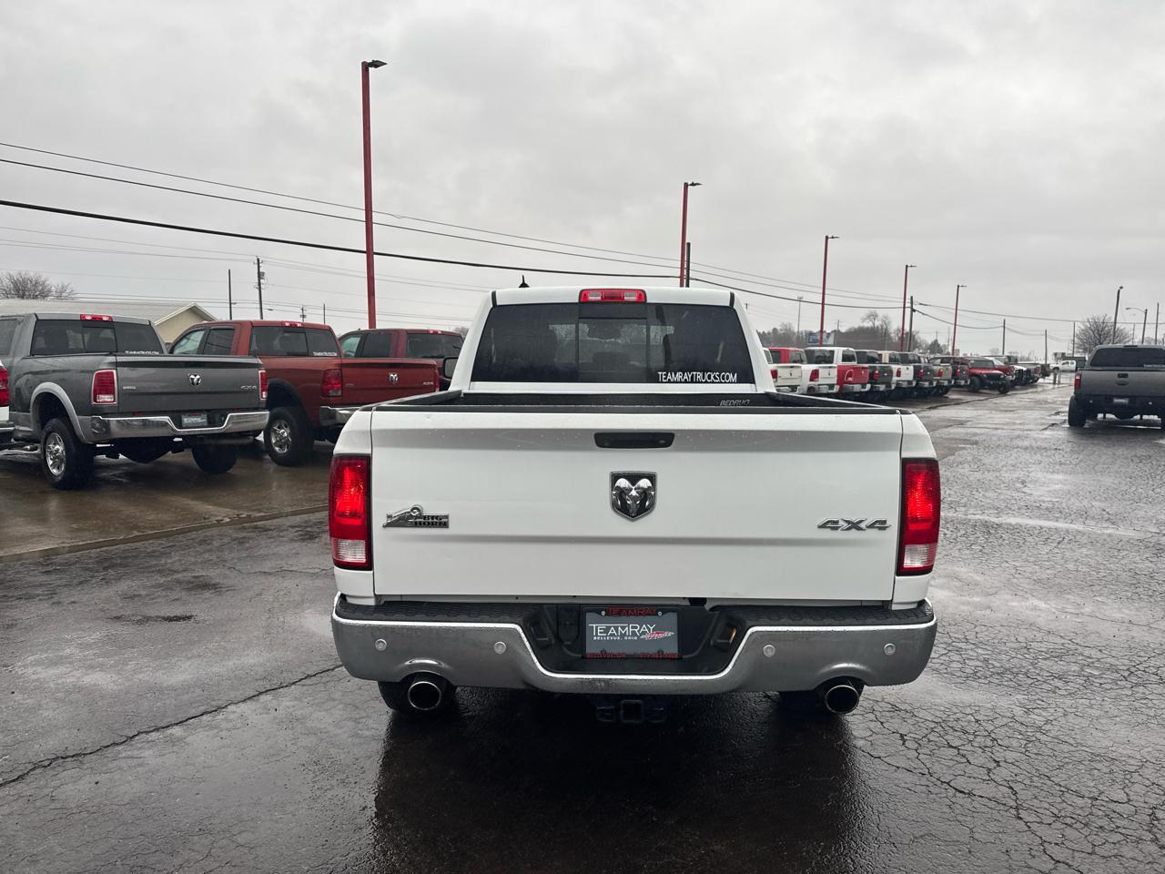 RAM 1500 Big Horn 4x4 Quad Cab 6'4" Box 2017