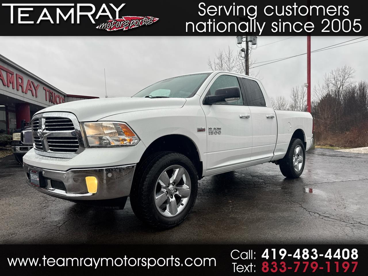2017 RAM Ram 1500 Pickup Big Horn
