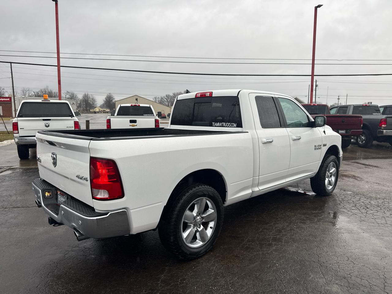 RAM 1500 Big Horn 4x4 Quad Cab 6'4" Box 2017