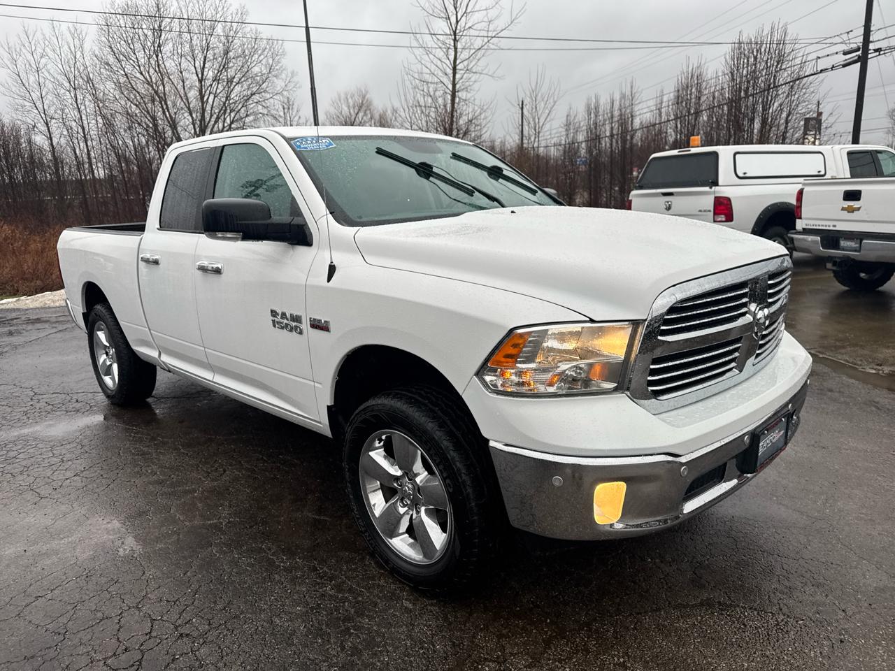 RAM 1500 Big Horn 4x4 Quad Cab 6'4" Box 2017