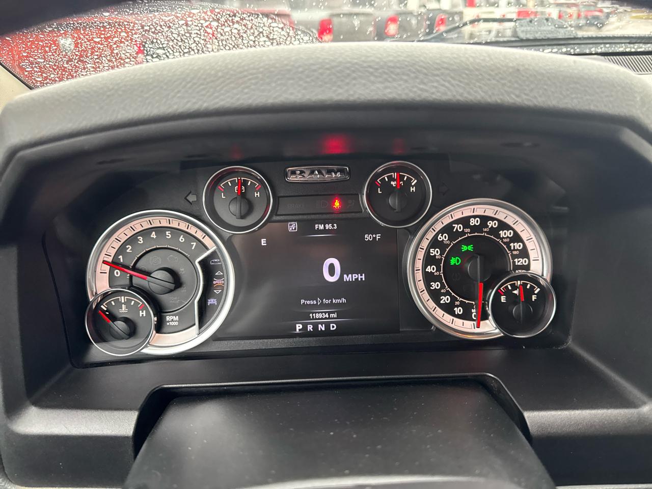 RAM 1500 Big Horn 4x4 Quad Cab 6'4" Box 2017