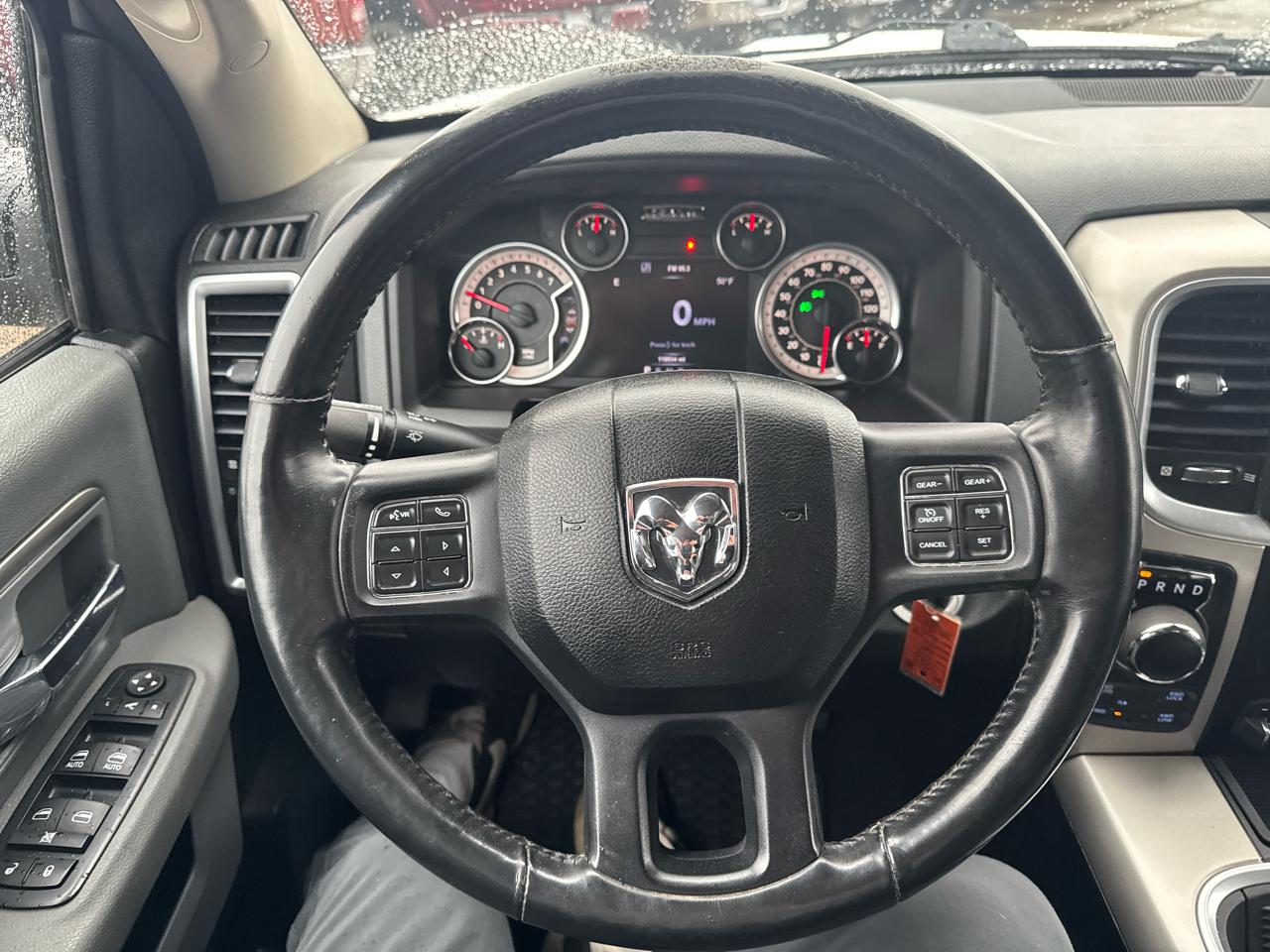 RAM 1500 Big Horn 4x4 Quad Cab 6'4" Box 2017