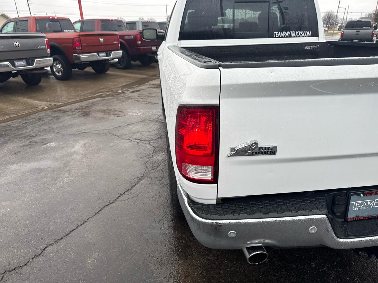 RAM 1500 Big Horn 4x4 Quad Cab 6'4" Box 2017