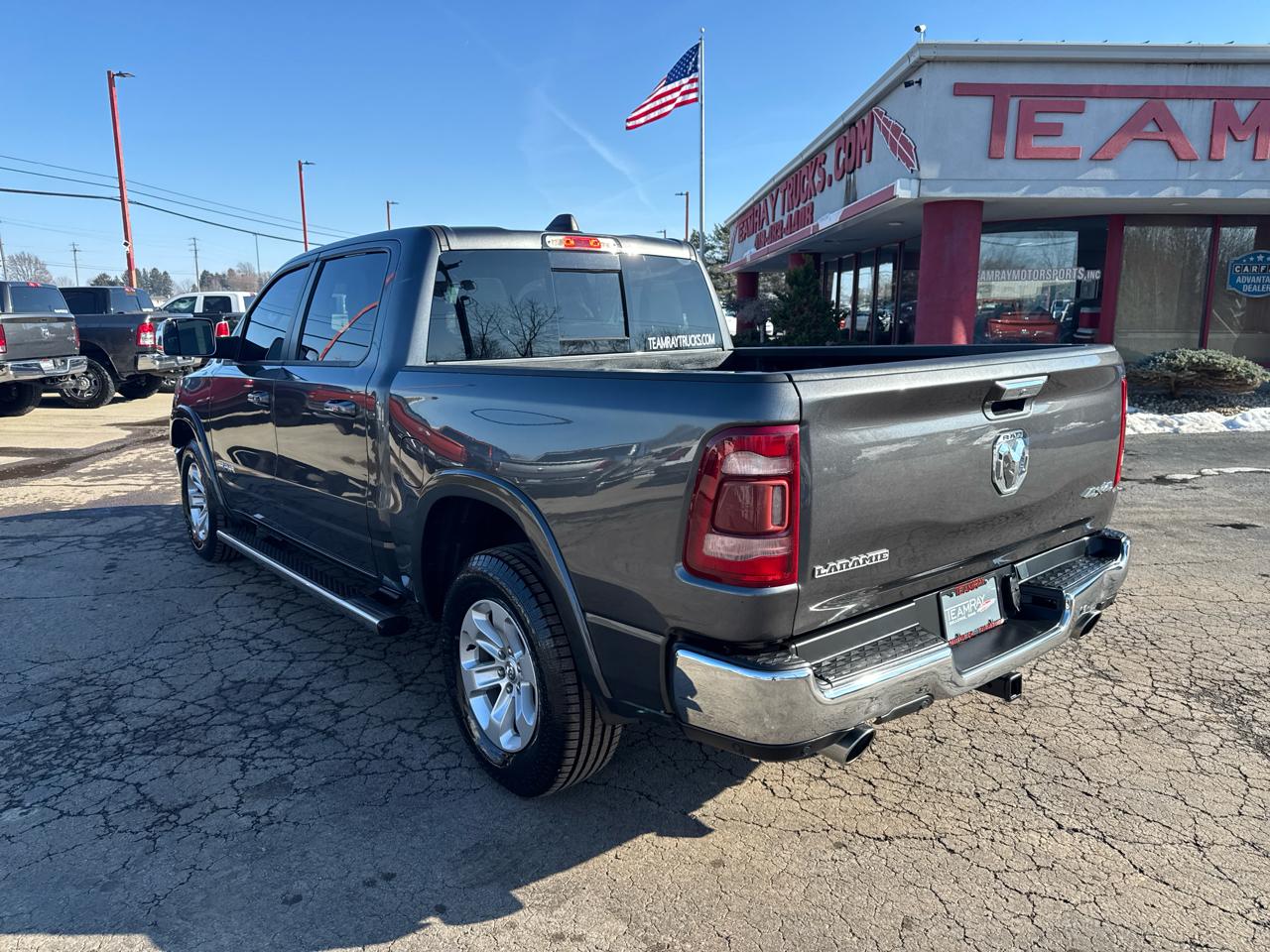 RAM 1500 Laramie 4x4 Crew Cab 5'7" Box 2019