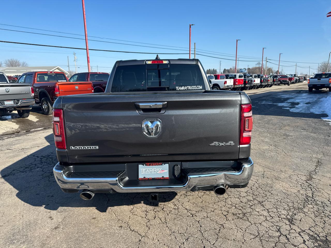 RAM 1500 Laramie 4x4 Crew Cab 5'7" Box 2019