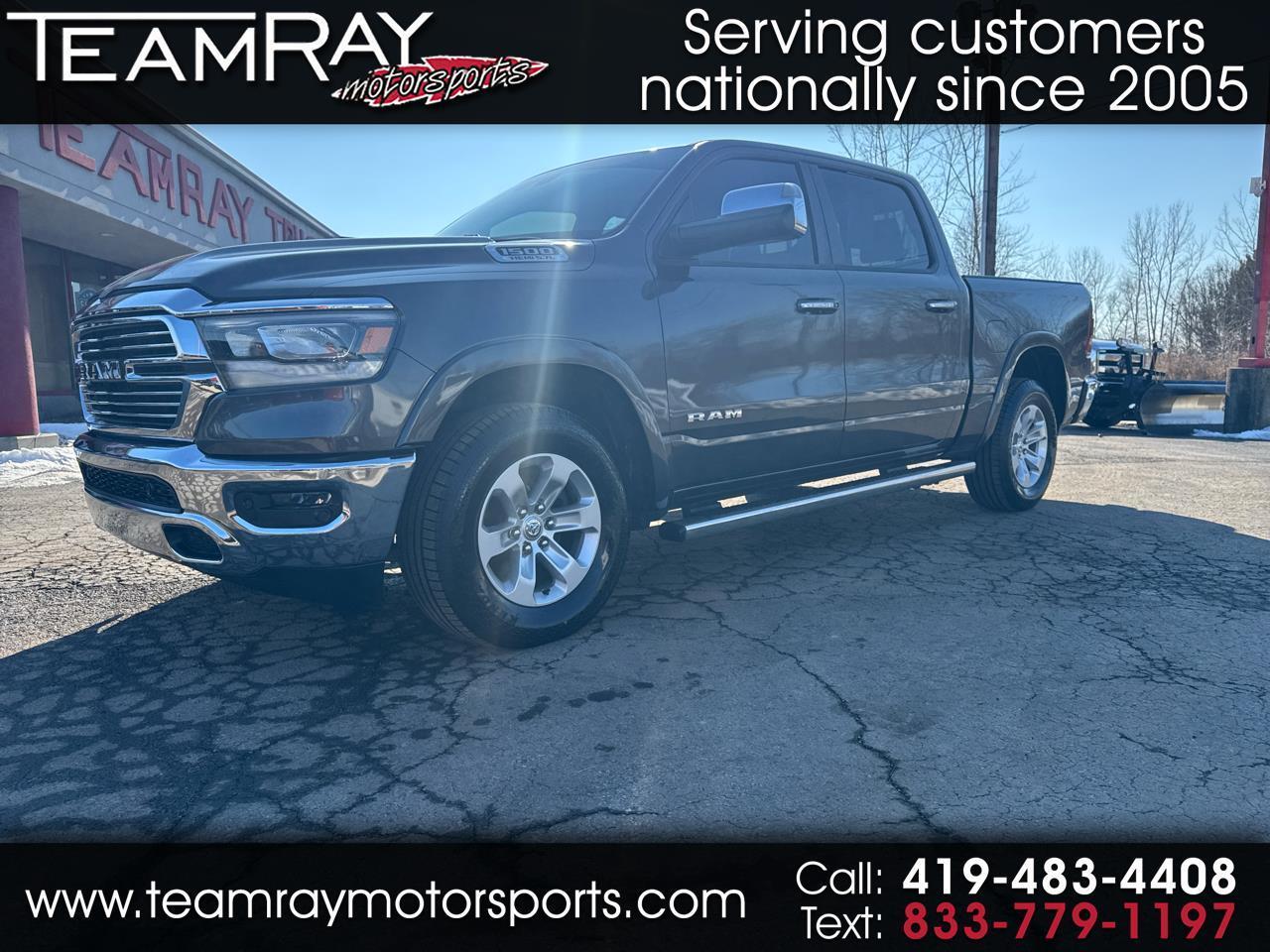 2019 RAM 1500 Laramie 4x4 Crew Cab 5'7" Box