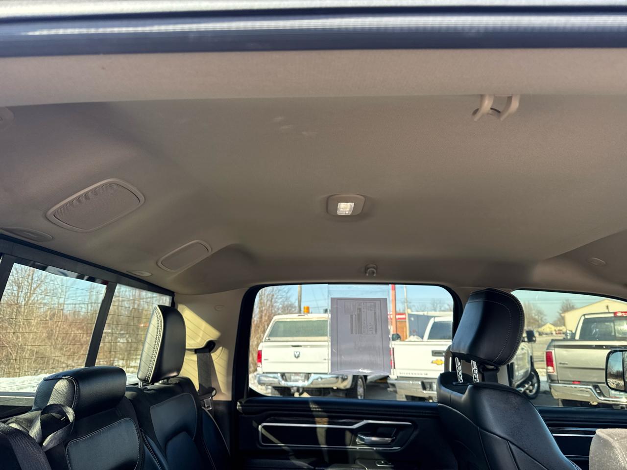 RAM 1500 Laramie 4x4 Crew Cab 5'7" Box 2019