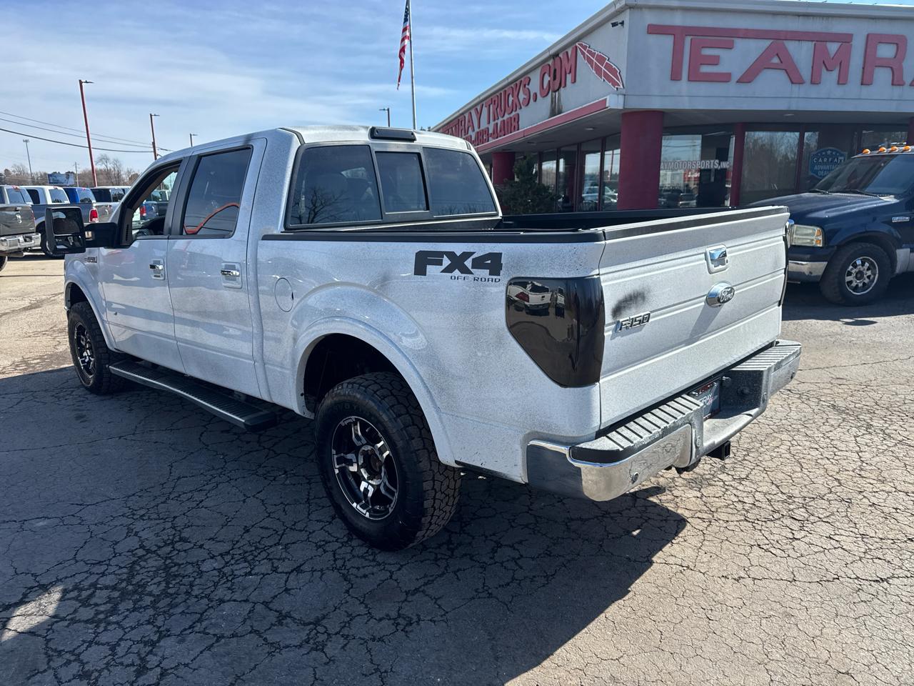 Ford F-150 4WD SuperCrew 145" Lariat 2013