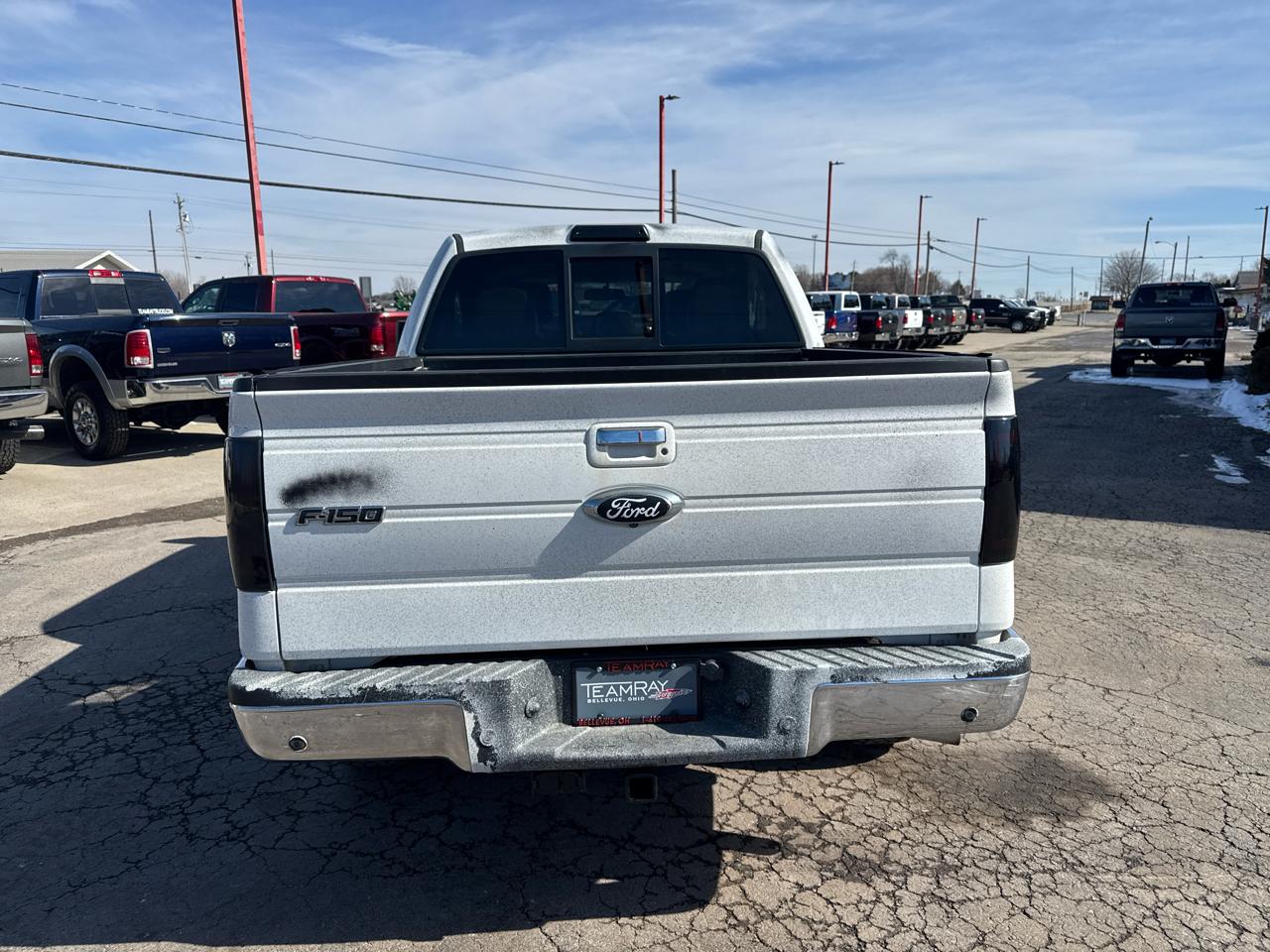 Ford F-150 4WD SuperCrew 145" Lariat 2013