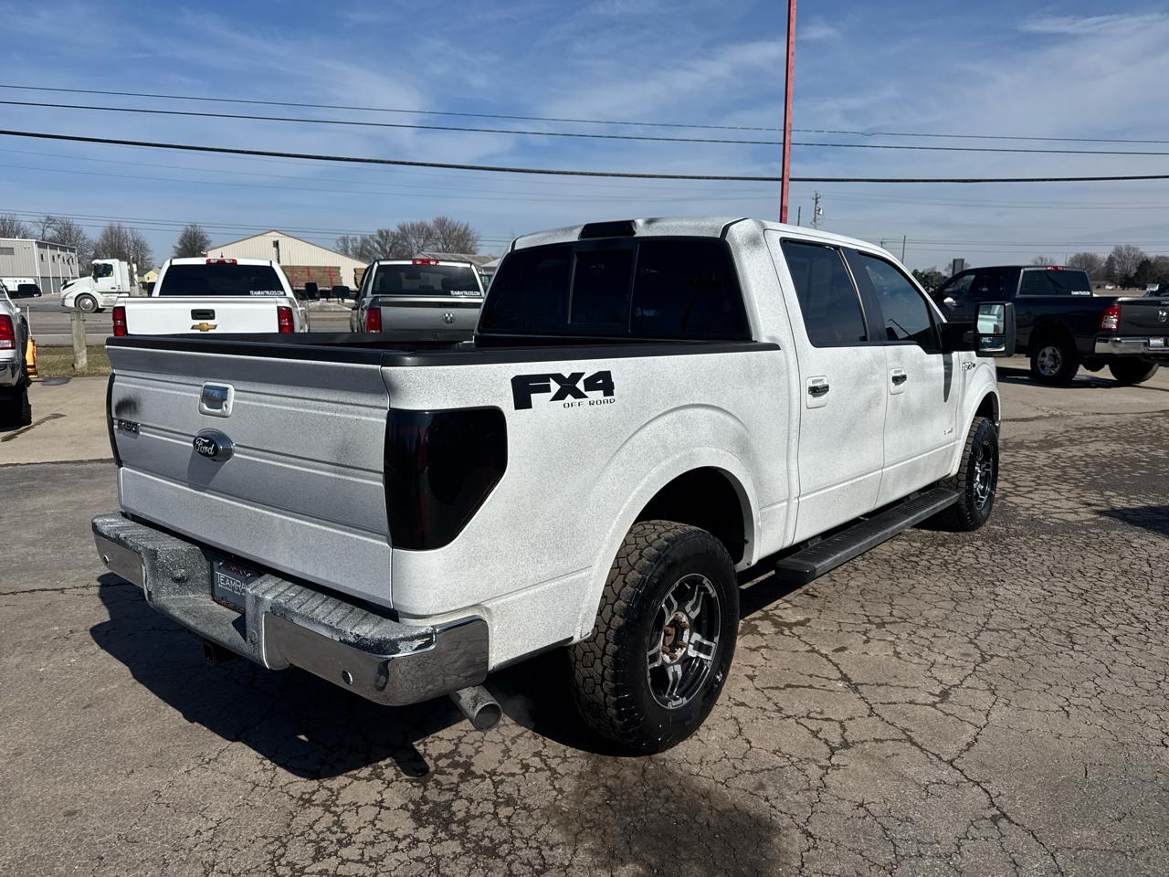 Ford F-150 4WD SuperCrew 145" Lariat 2013