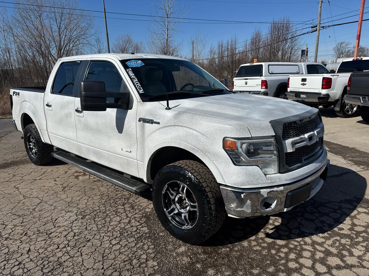Ford F-150 4WD SuperCrew 145" Lariat 2013