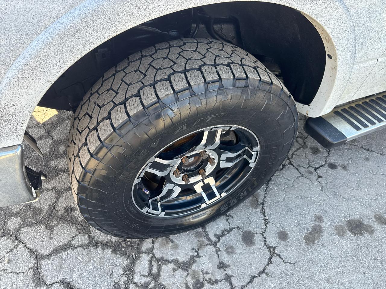 Ford F-150 4WD SuperCrew 145" Lariat 2013