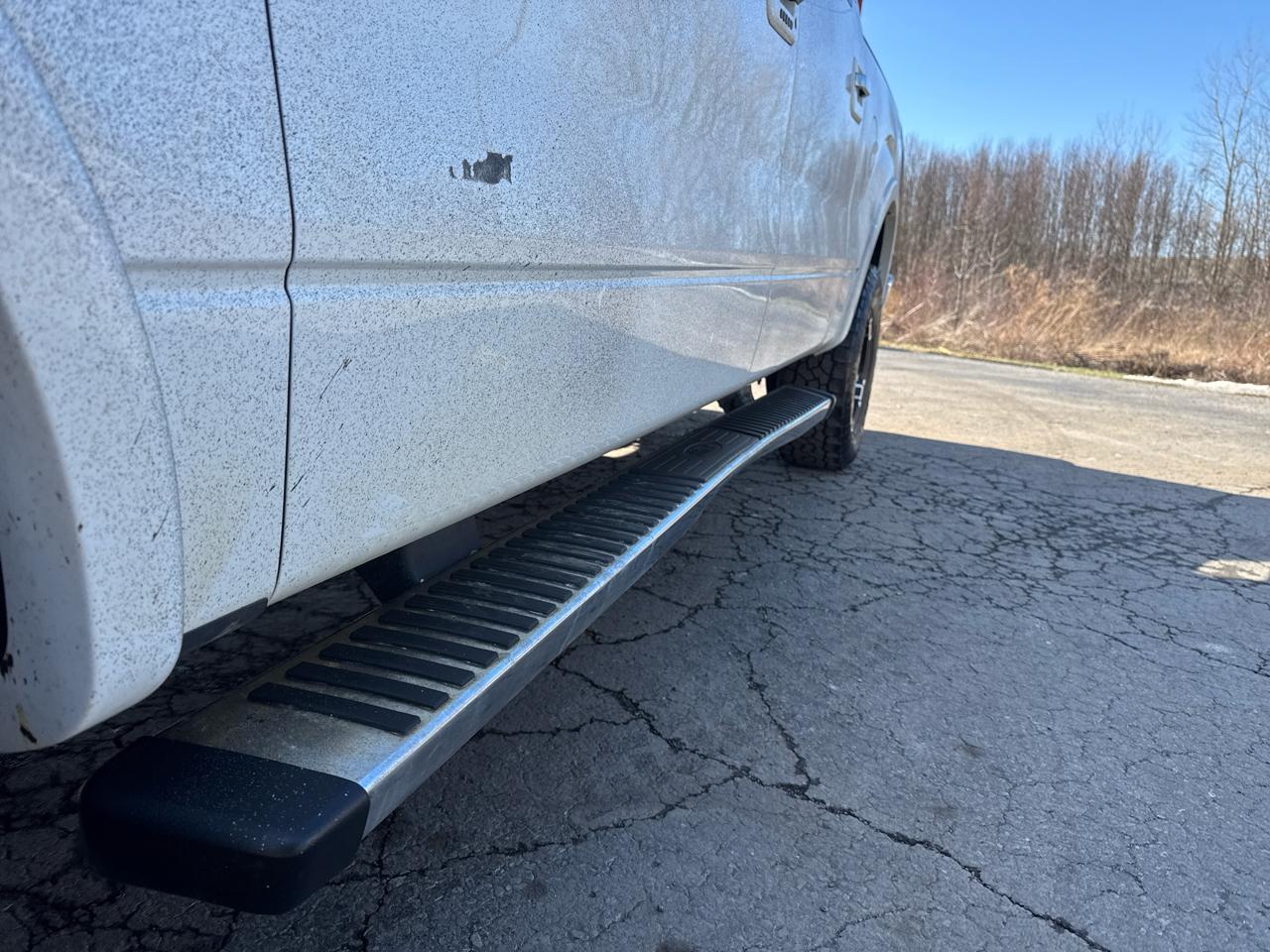 Ford F-150 4WD SuperCrew 145" Lariat 2013