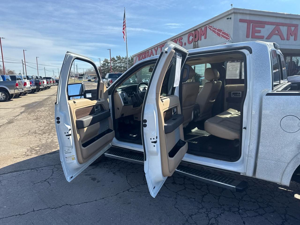 Ford F-150 4WD SuperCrew 145" Lariat 2013