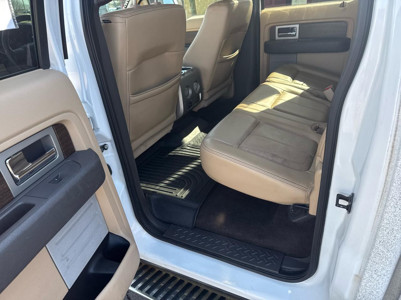 Ford F-150 4WD SuperCrew 145" Lariat 2013