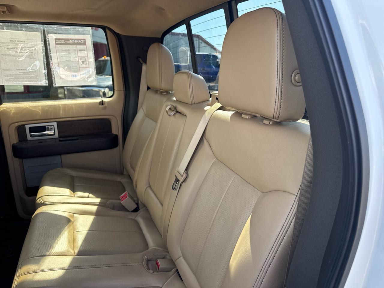 Ford F-150 4WD SuperCrew 145" Lariat 2013