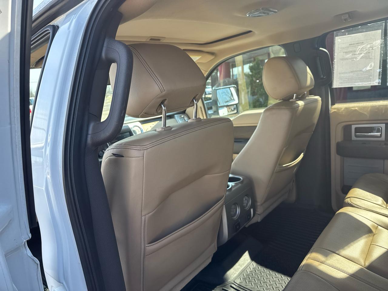 Ford F-150 4WD SuperCrew 145" Lariat 2013