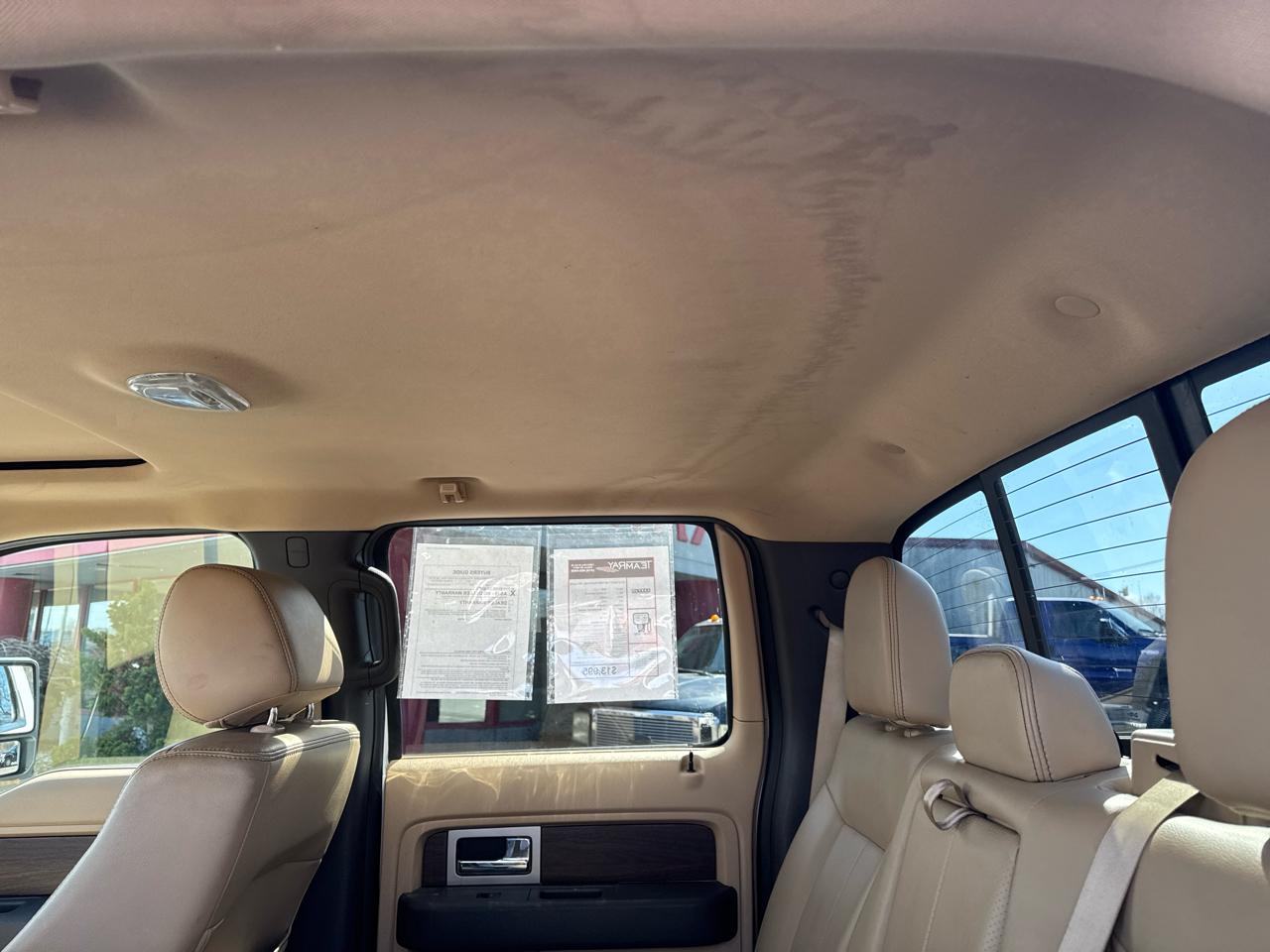 Ford F-150 4WD SuperCrew 145" Lariat 2013