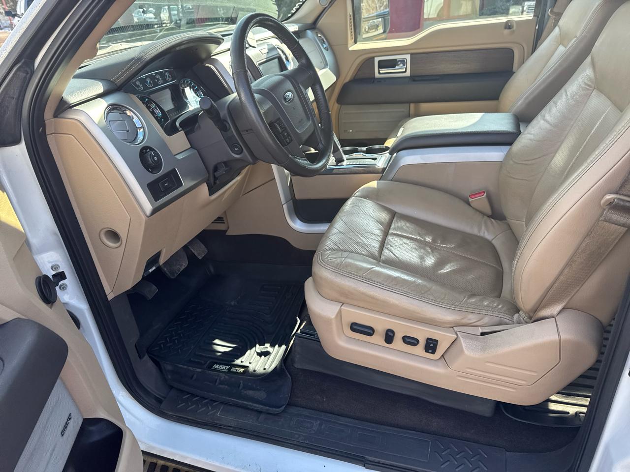 Ford F-150 4WD SuperCrew 145" Lariat 2013