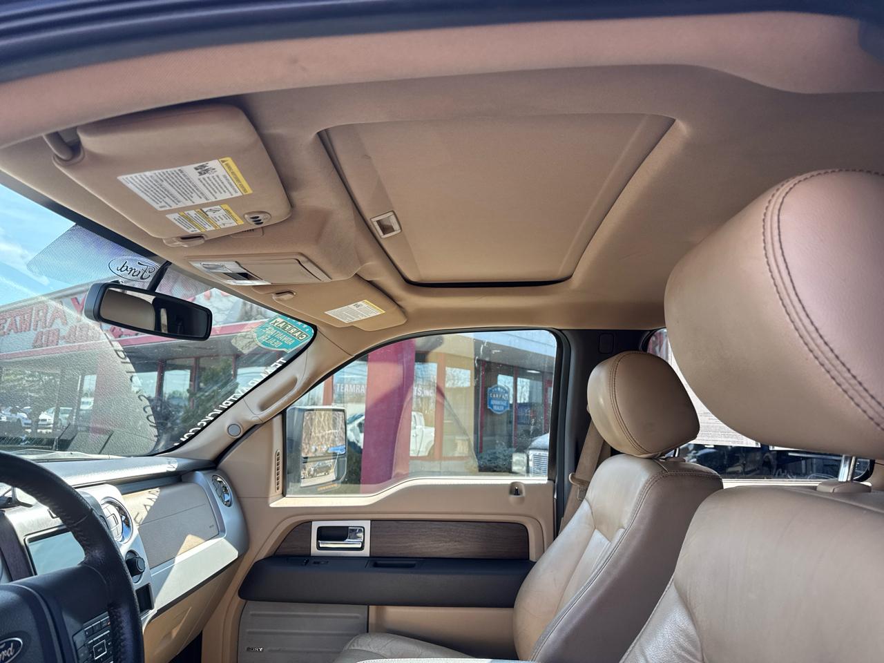 Ford F-150 4WD SuperCrew 145" Lariat 2013