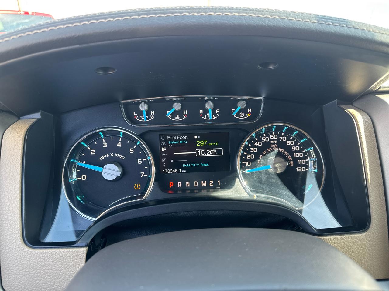 Ford F-150 4WD SuperCrew 145" Lariat 2013