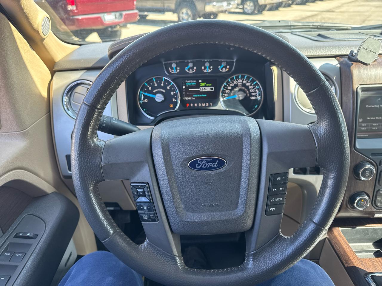 Ford F-150 4WD SuperCrew 145" Lariat 2013