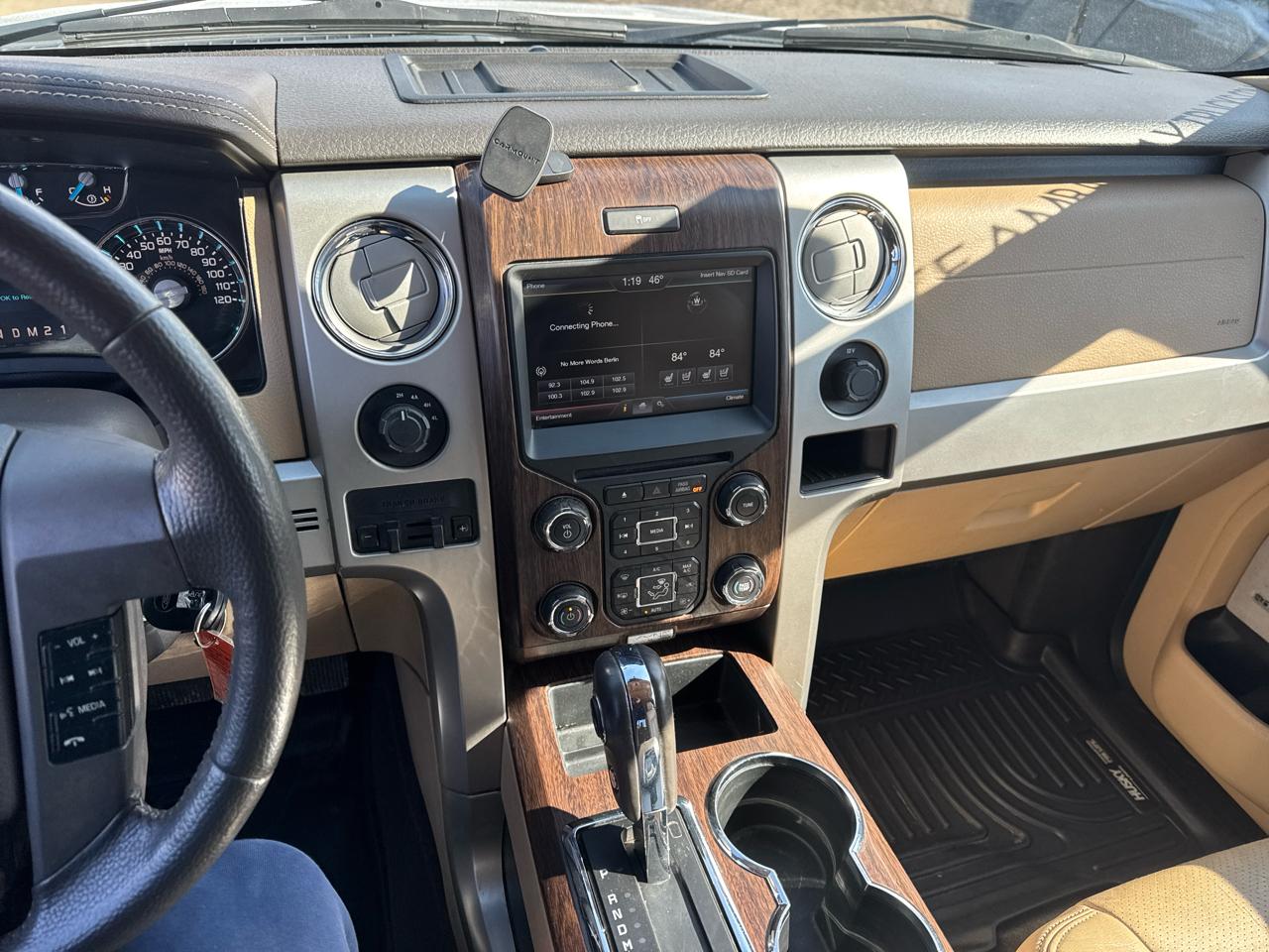 Ford F-150 4WD SuperCrew 145" Lariat 2013