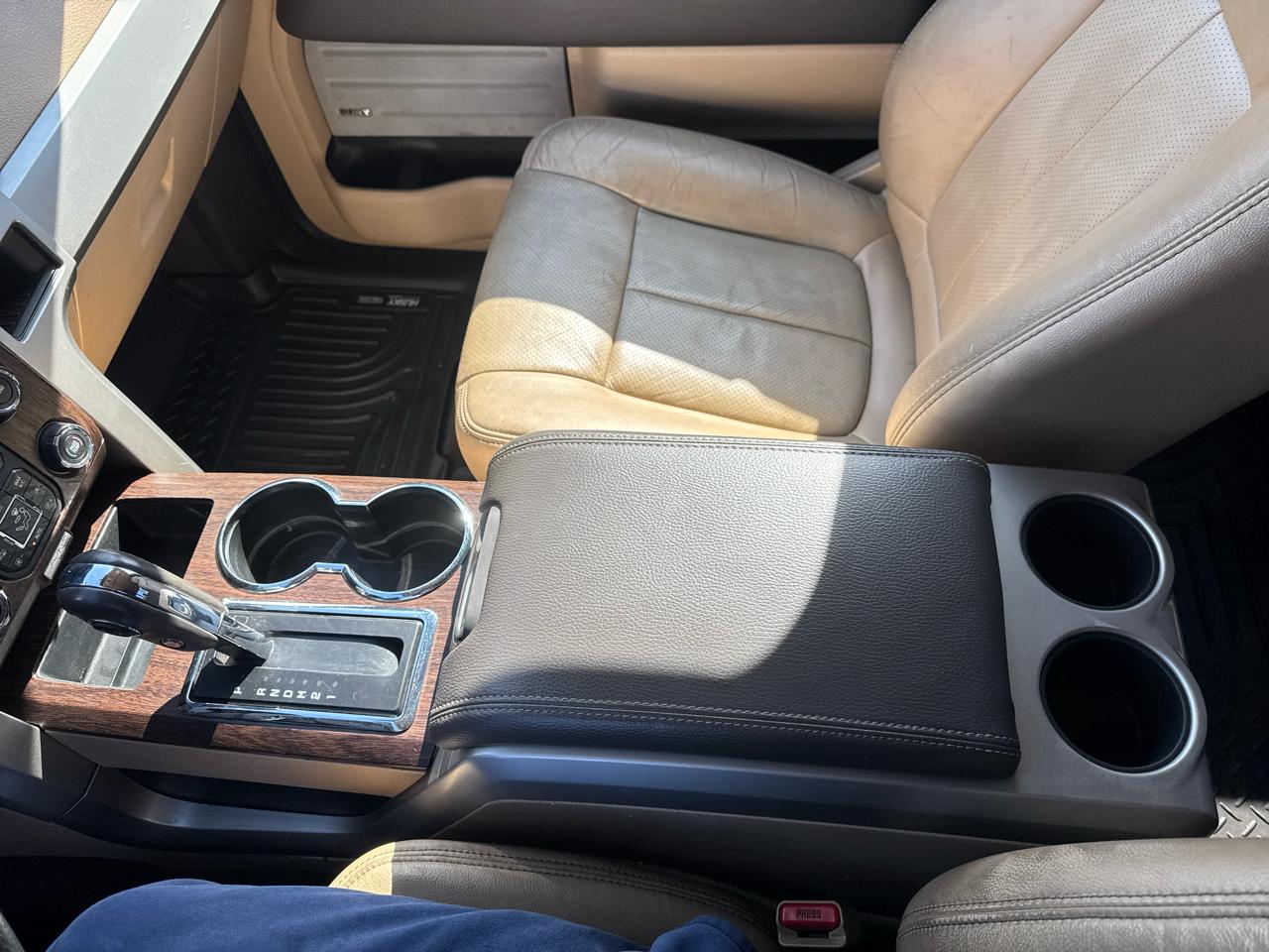 Ford F-150 4WD SuperCrew 145" Lariat 2013