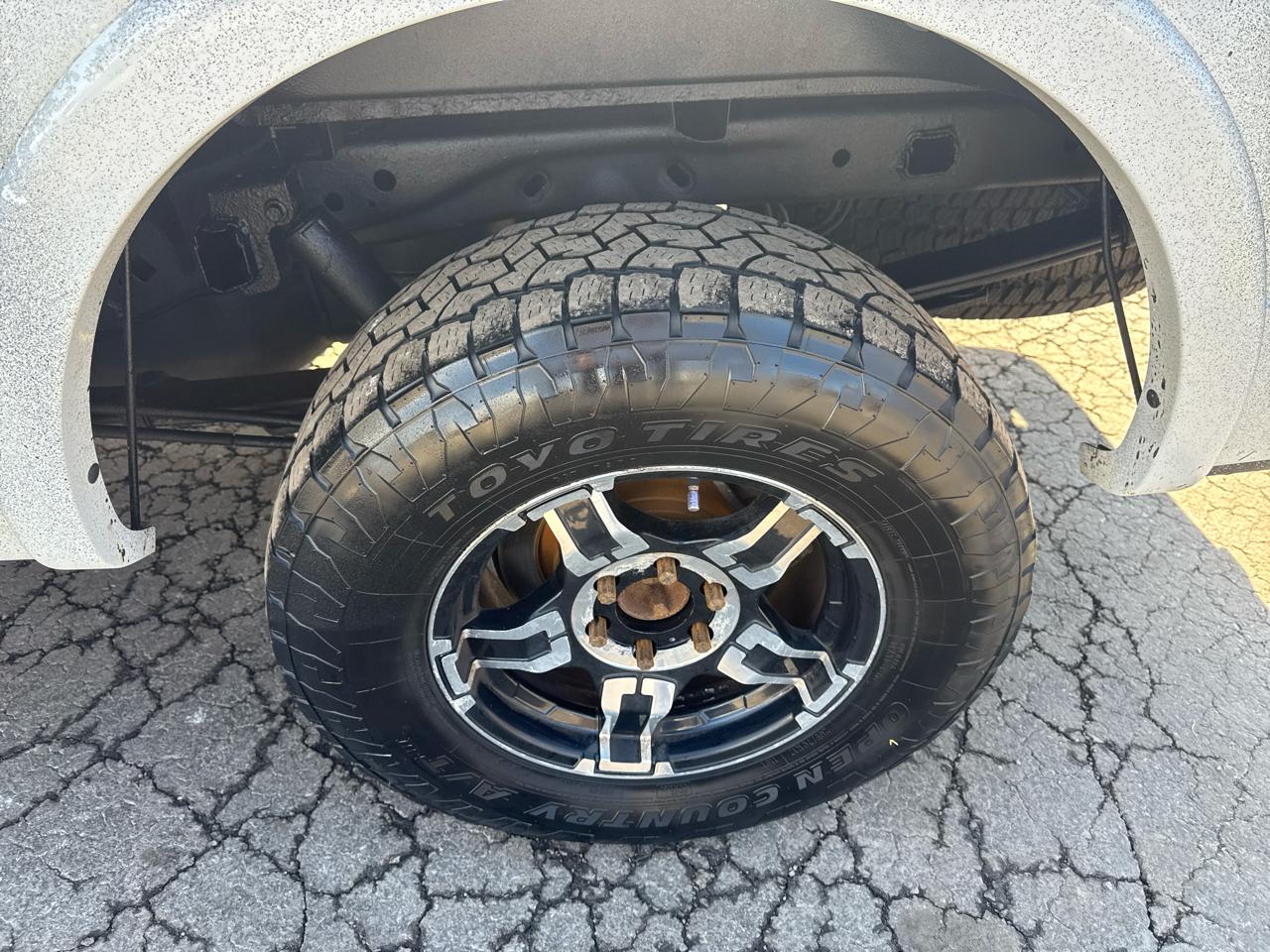 Ford F-150 4WD SuperCrew 145" Lariat 2013