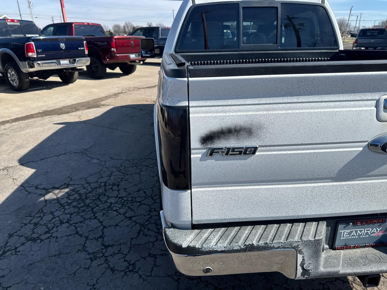 Ford F-150 4WD SuperCrew 145" Lariat 2013