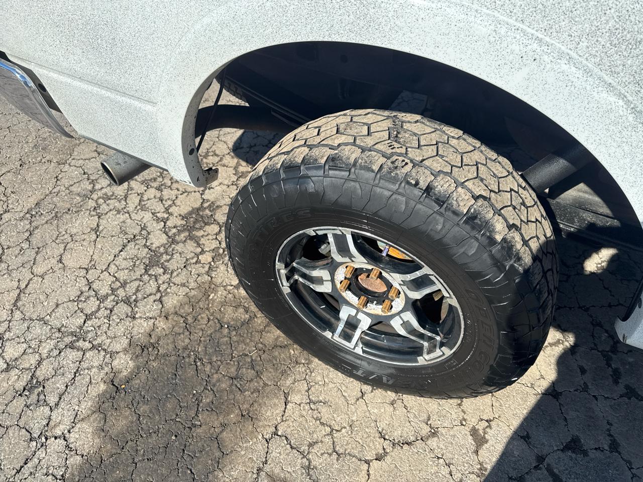 Ford F-150 4WD SuperCrew 145" Lariat 2013