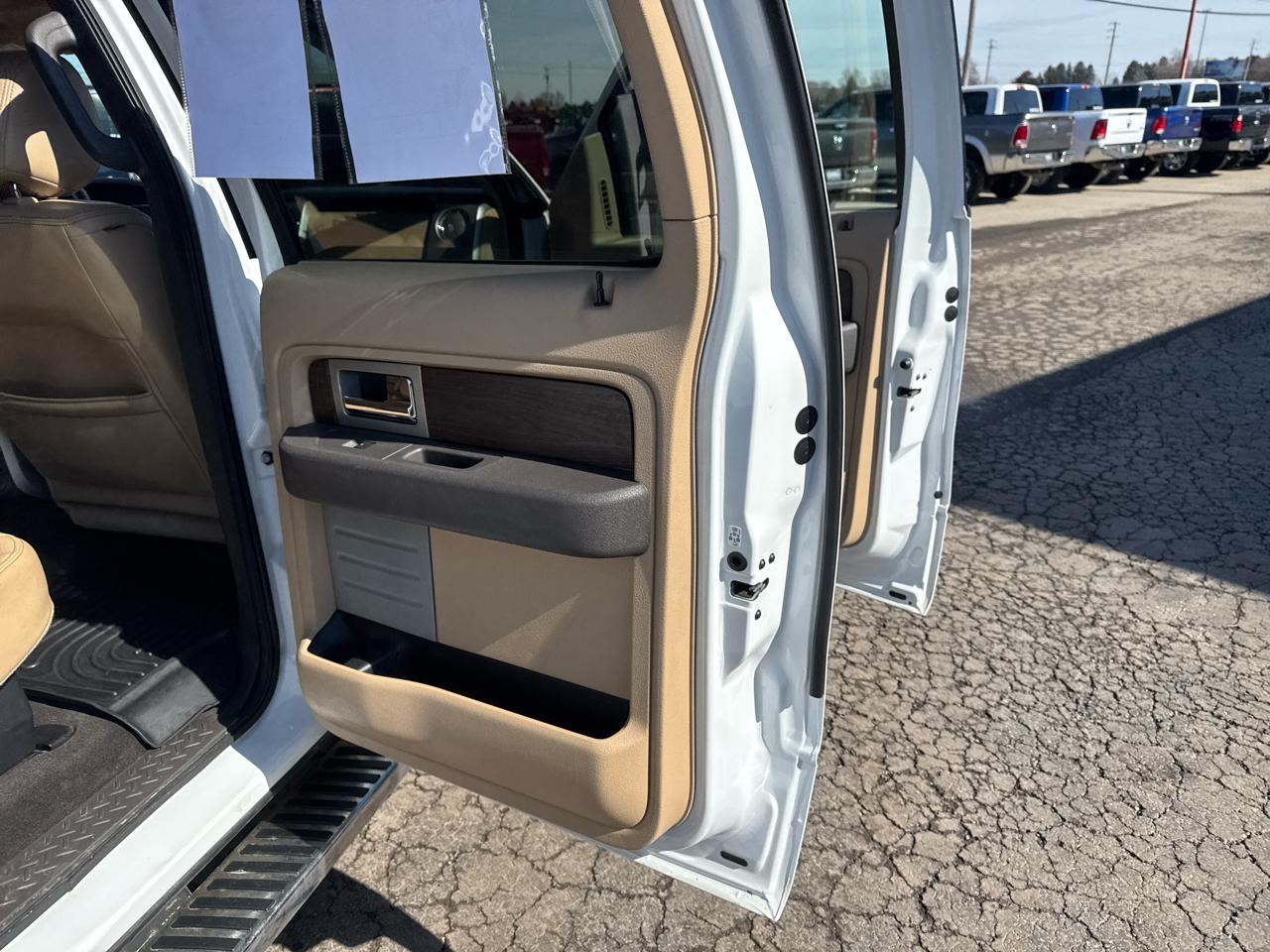 Ford F-150 4WD SuperCrew 145" Lariat 2013