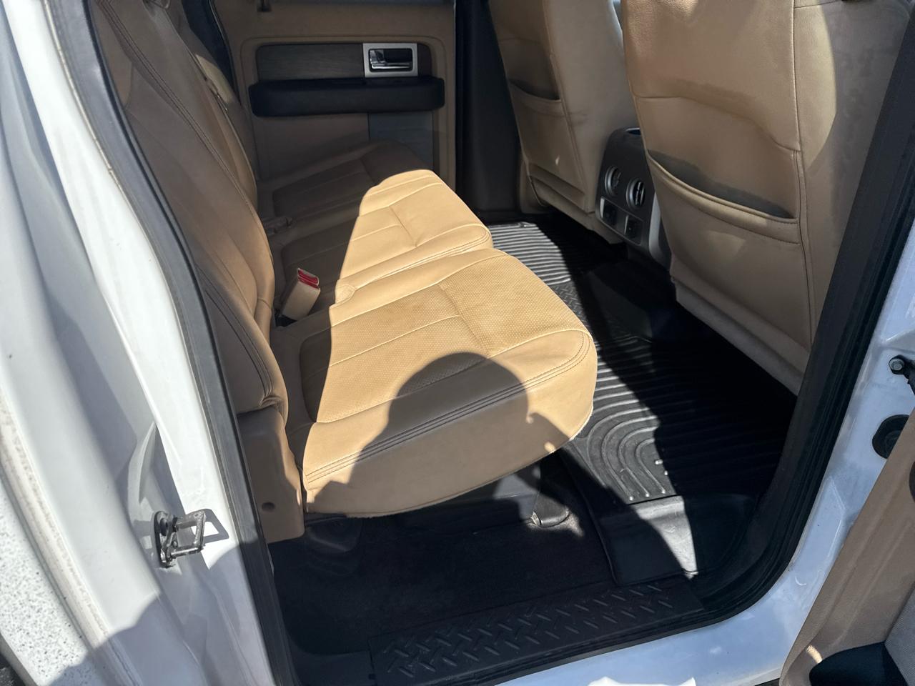 Ford F-150 4WD SuperCrew 145" Lariat 2013