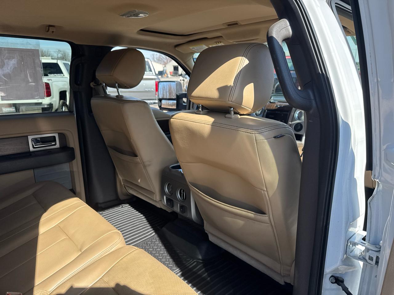 Ford F-150 4WD SuperCrew 145" Lariat 2013