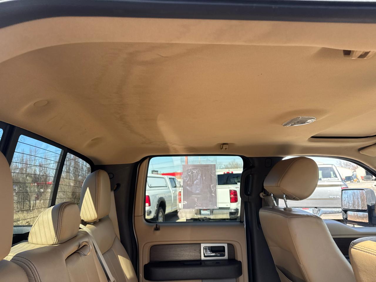 Ford F-150 4WD SuperCrew 145" Lariat 2013