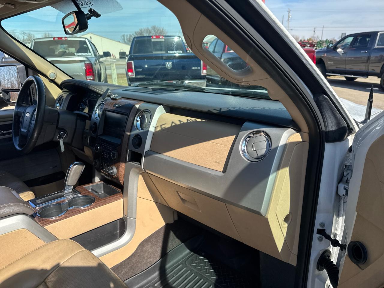 Ford F-150 4WD SuperCrew 145" Lariat 2013