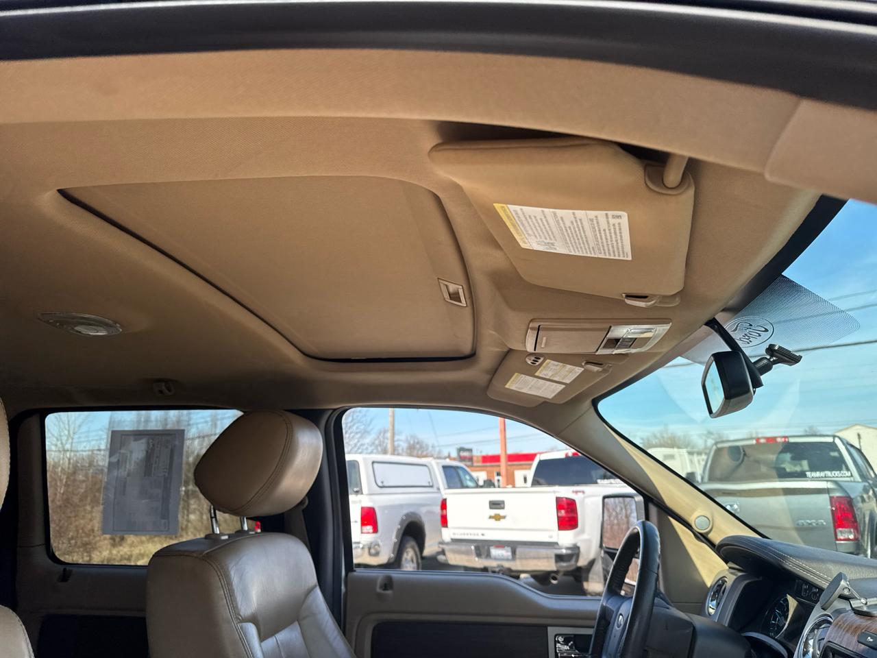 Ford F-150 4WD SuperCrew 145" Lariat 2013