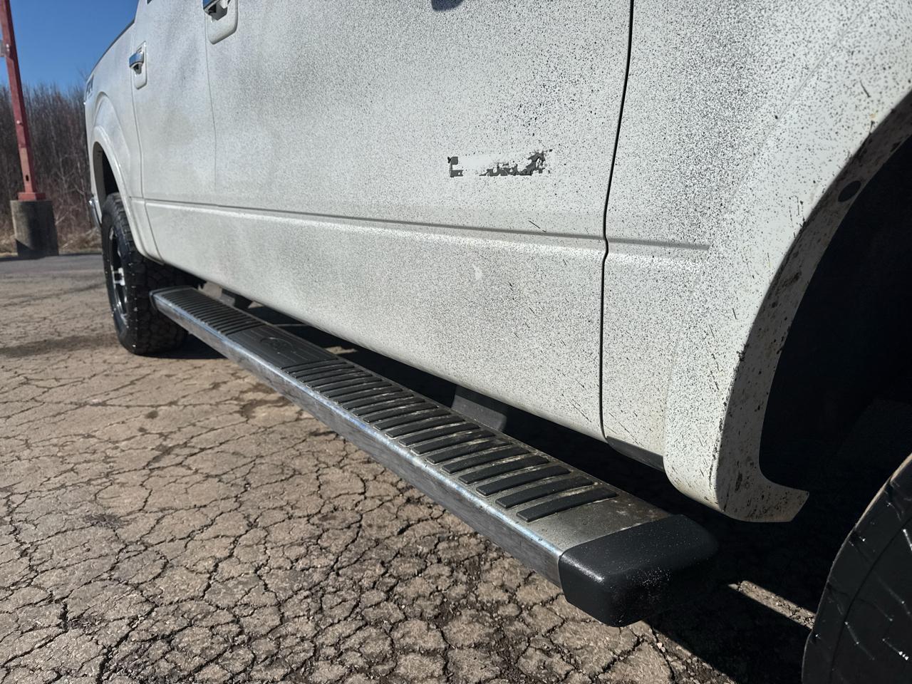 Ford F-150 4WD SuperCrew 145" Lariat 2013